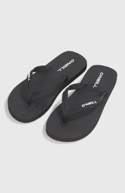 Homme O'Neill Tongs Et Chaussures|Tongs Et Chaussures-HommesTongs Profile Small Logo| Noire