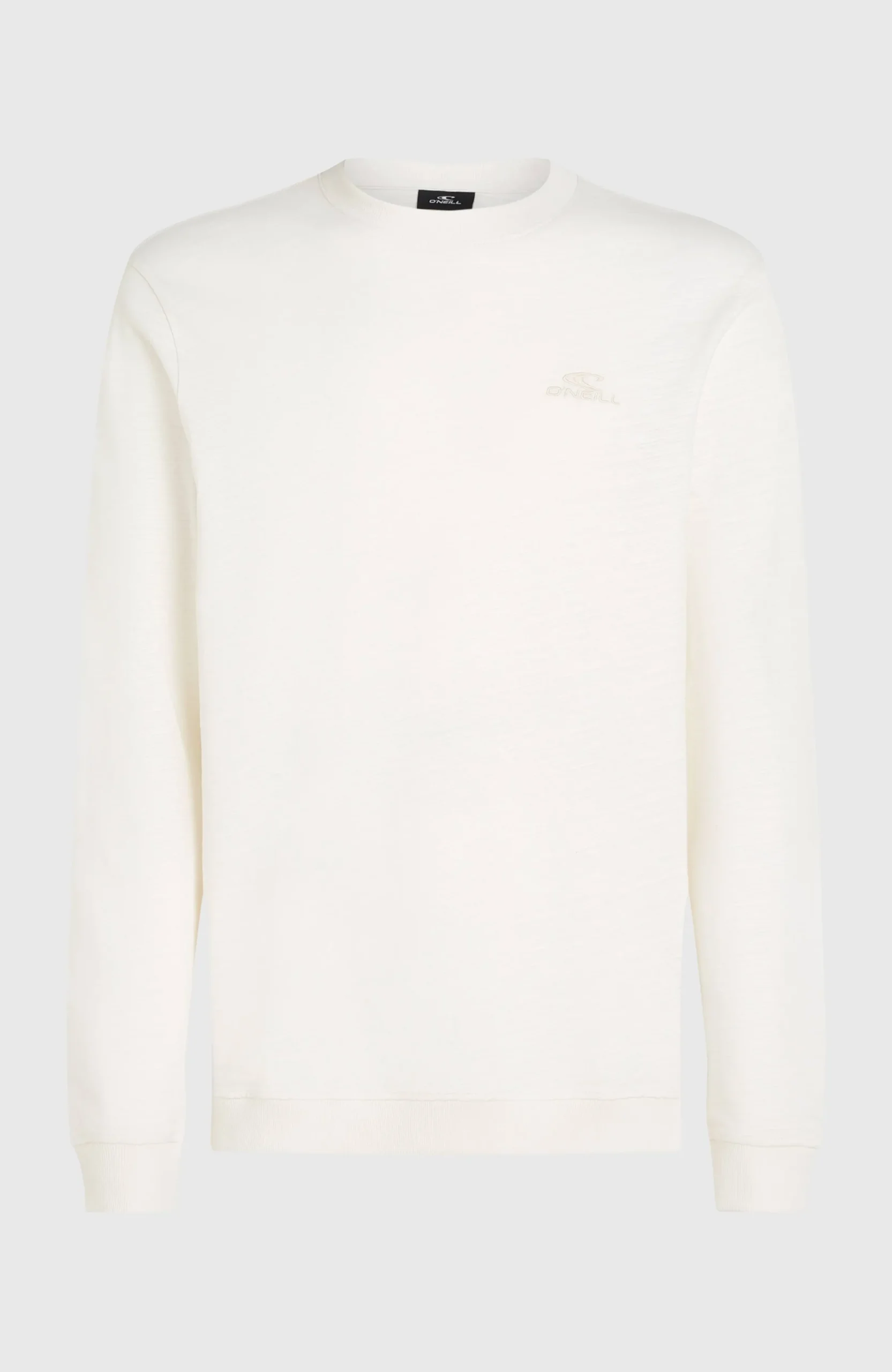 Homme O'Neill T-Shirts|Protection Anti-Uv-HommesT-shirt à manches longues Slub | Blanc