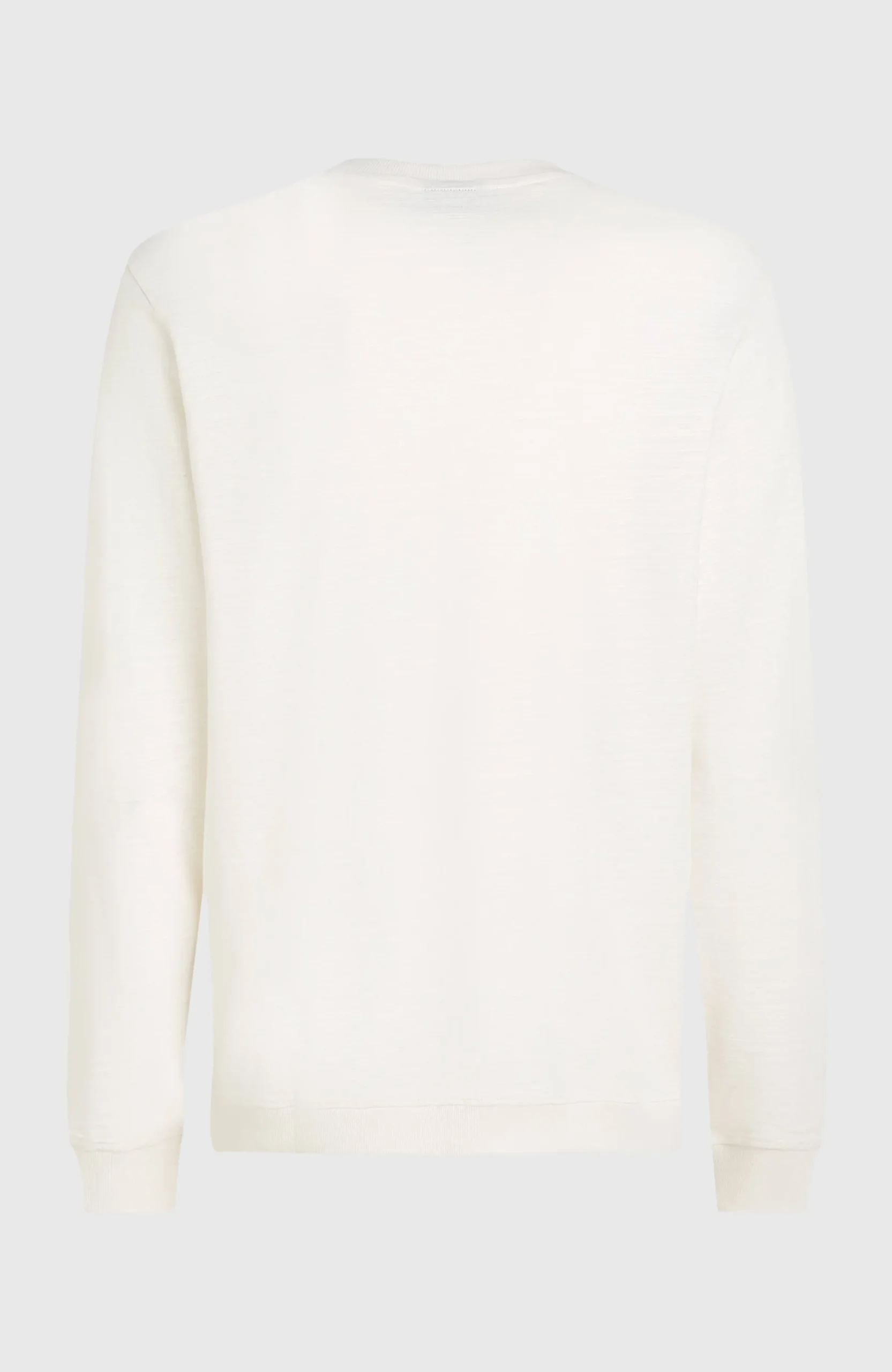 Homme O'Neill T-Shirts|Protection Anti-Uv-HommesT-shirt à manches longues Slub | Blanc