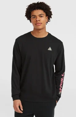 Homme O'Neill T-Shirts|Protection Anti-Uv-HommesT-shirt à manches longues FWC'Play| Noire