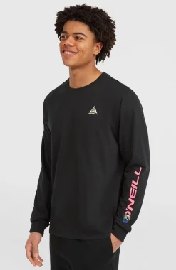 Homme O'Neill T-Shirts|Protection Anti-Uv-HommesT-shirt à manches longues FWC'Play| Noire
