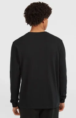 Homme O'Neill T-Shirts|Protection Anti-Uv-HommesT-shirt à manches longues FWC'Play| Noire