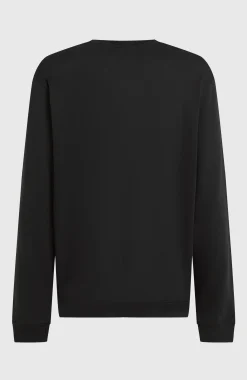 Homme O'Neill T-Shirts|Protection Anti-Uv-HommesT-shirt à manches longues Slub| Noire