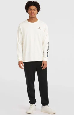 Homme O'Neill T-Shirts|Protection Anti-Uv-HommesT-shirt à manches longues FWC'Play| Blanc