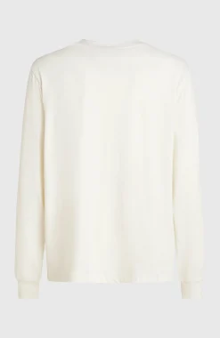 Homme O'Neill T-Shirts|Protection Anti-Uv-HommesT-shirt à manches longues FWC'Play| Blanc