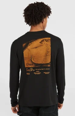 Homme O'Neill T-Shirts|Protection Anti-Uv-HommesT-shirt à manches longues O'Riginals Hybrid| Noire