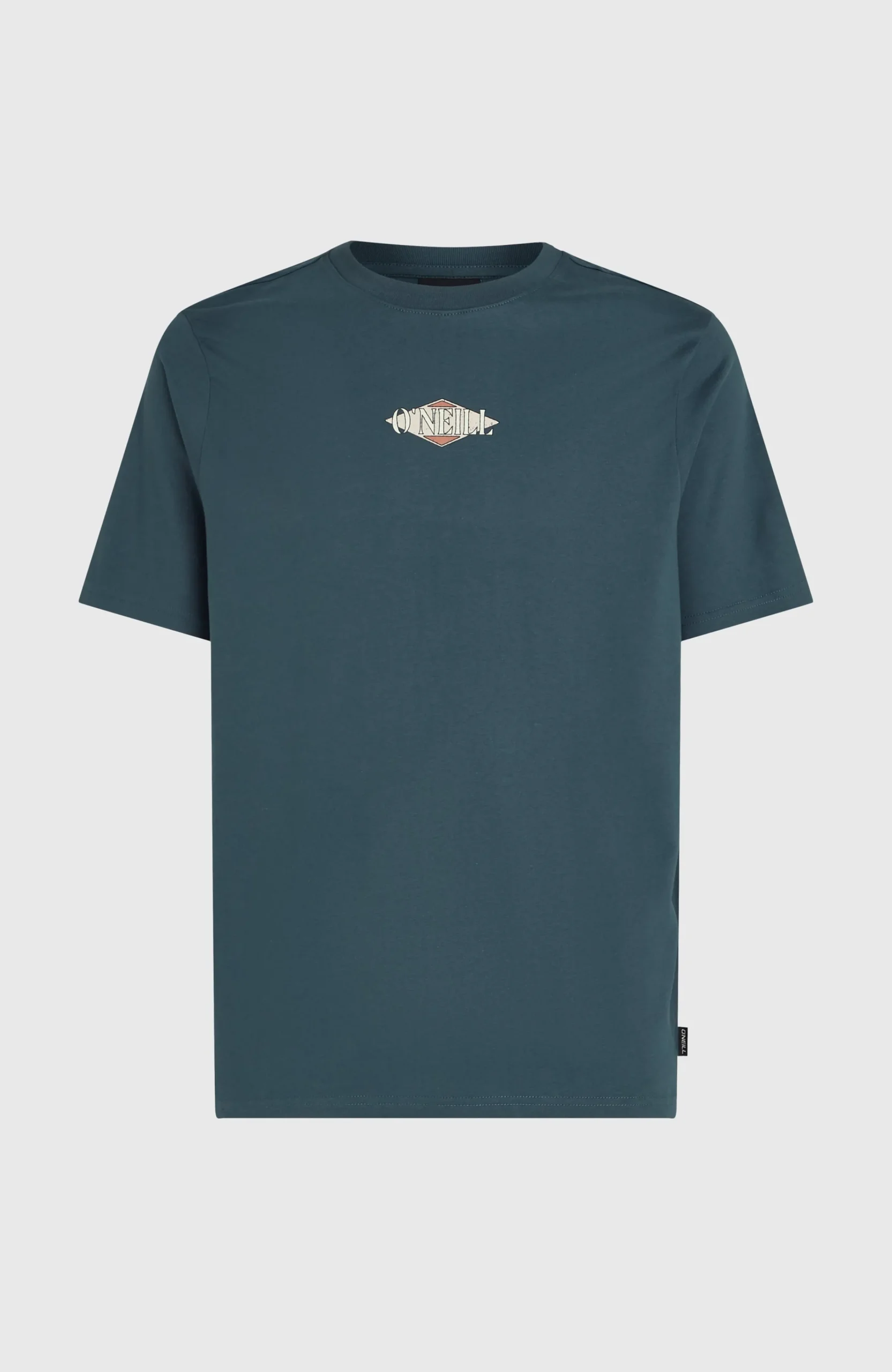 Homme O'Neill T-Shirts|Protection Anti-Uv-HommesT-shirt Back Print| Bleu