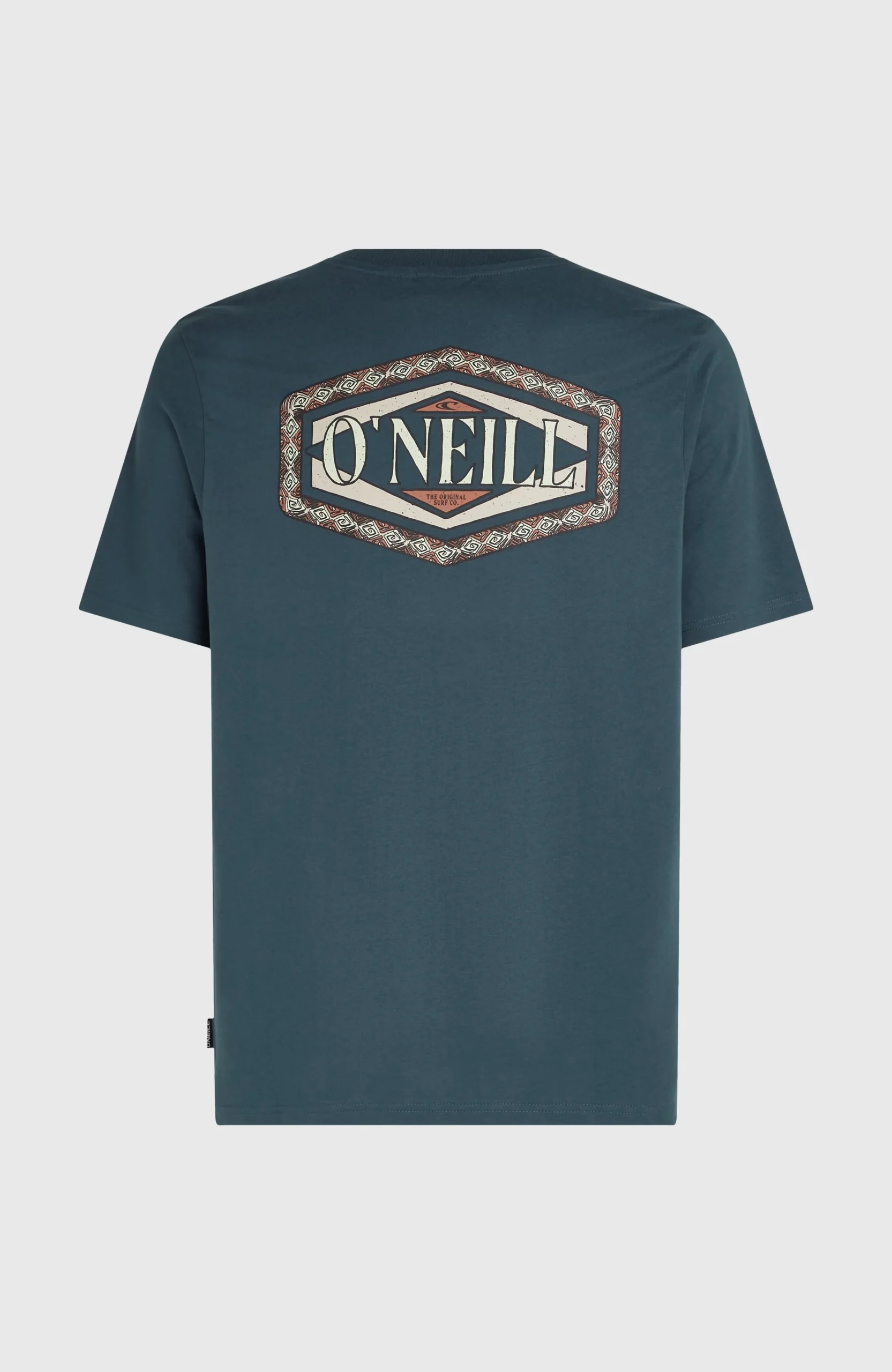 Homme O'Neill T-Shirts|Protection Anti-Uv-HommesT-shirt Back Print| Bleu