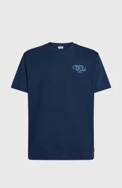 Homme O'Neill T-Shirts|Protection Anti-Uv-HommesT-shirt Box Logo| Bleu