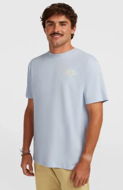 Homme O'Neill T-Shirts|Protection Anti-Uv-HommesT-shirt Box Logo| Bleu