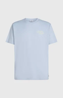 Homme O'Neill T-Shirts|Protection Anti-Uv-HommesT-shirt Box Logo| Bleu