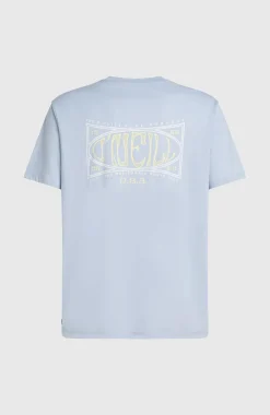 Homme O'Neill T-Shirts|Protection Anti-Uv-HommesT-shirt Box Logo| Bleu