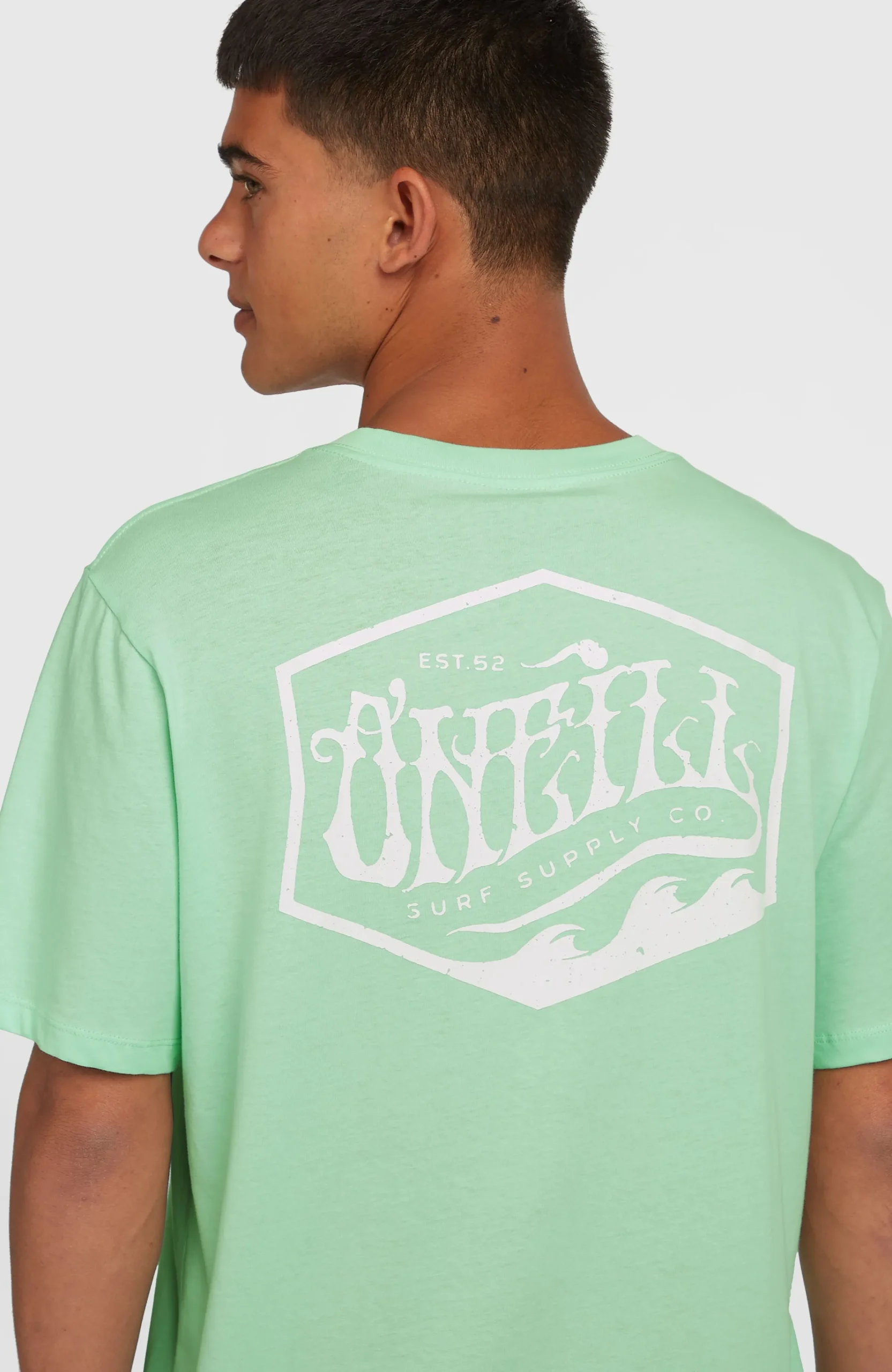 Homme O'Neill T-Shirts|Protection Anti-Uv-HommesT-shirt Box Logo| Vert