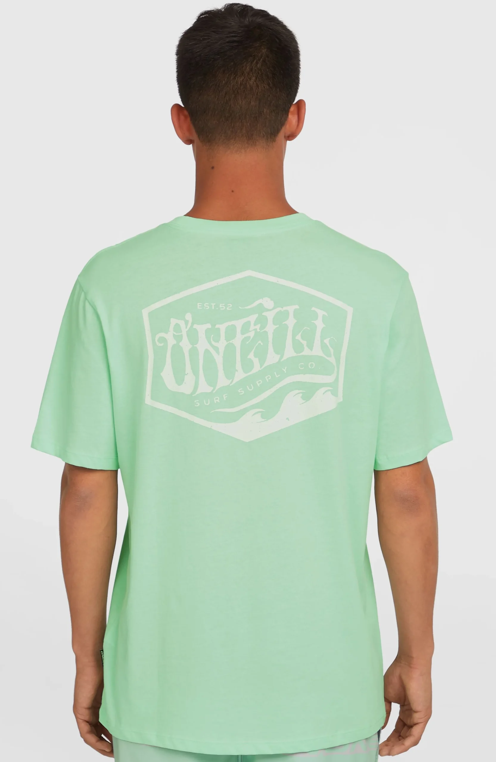 Homme O'Neill T-Shirts|Protection Anti-Uv-HommesT-shirt Box Logo| Vert