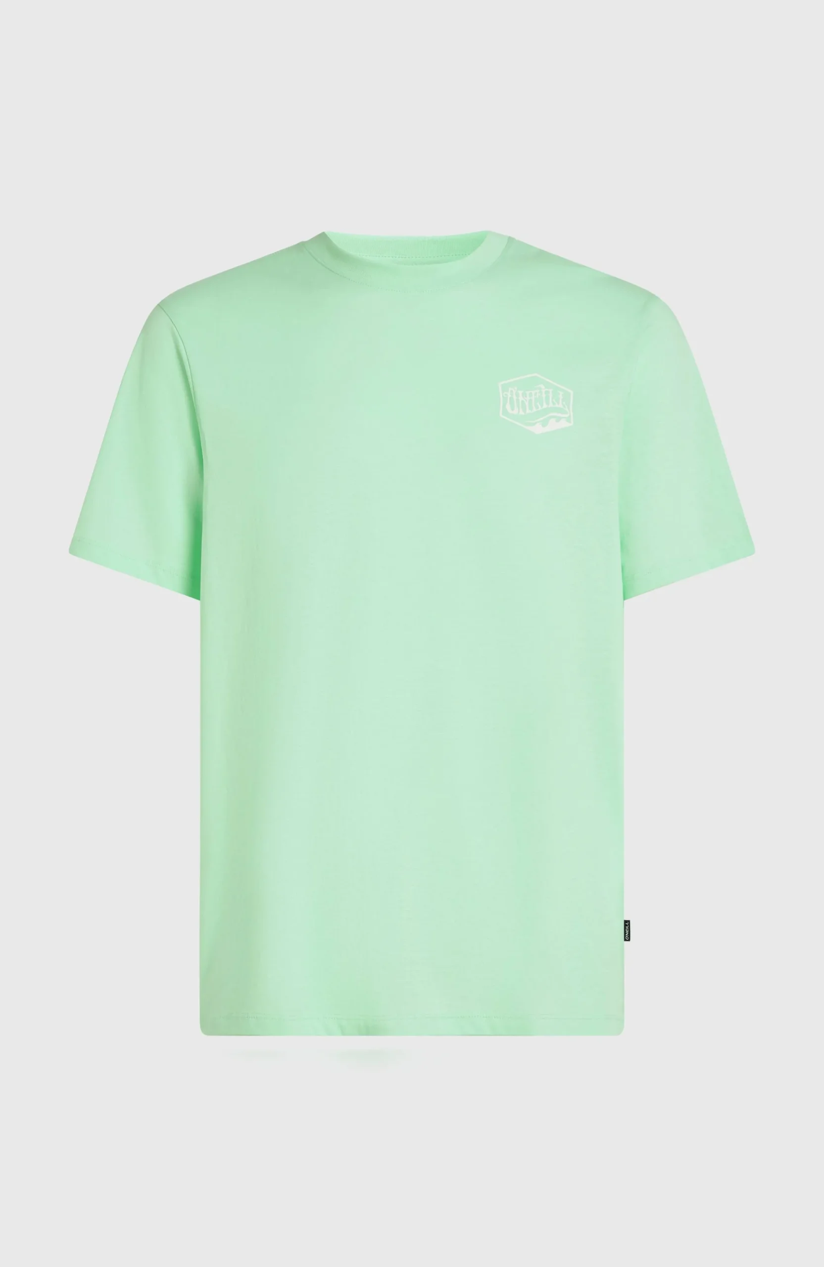 Homme O'Neill T-Shirts|Protection Anti-Uv-HommesT-shirt Box Logo| Vert