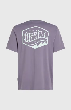 Homme O'Neill T-Shirts|Protection Anti-Uv-HommesT-shirt Box Logo| Violet
