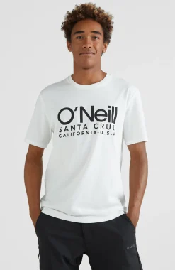Homme O'Neill T-Shirts|Protection Anti-Uv-HommesT-shirt Cali Original| Blanc