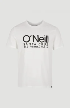 Homme O'Neill T-Shirts|Protection Anti-Uv-HommesT-shirt Cali Original| Blanc