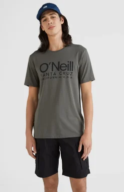 Homme O'Neill T-Shirts|Protection Anti-Uv-HommesT-shirt Cali Original| Vert