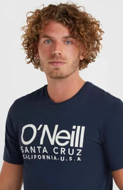 Homme O'Neill T-Shirts|Protection Anti-Uv-HommesT-shirt Cali Original| Bleu