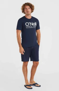 Homme O'Neill T-Shirts|Protection Anti-Uv-HommesT-shirt Cali Original| Bleu