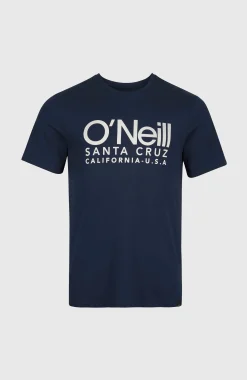 Homme O'Neill T-Shirts|Protection Anti-Uv-HommesT-shirt Cali Original| Bleu