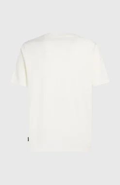 Homme O'Neill T-Shirts|Protection Anti-Uv-HommesT-shirt Cali Wave| Blanc