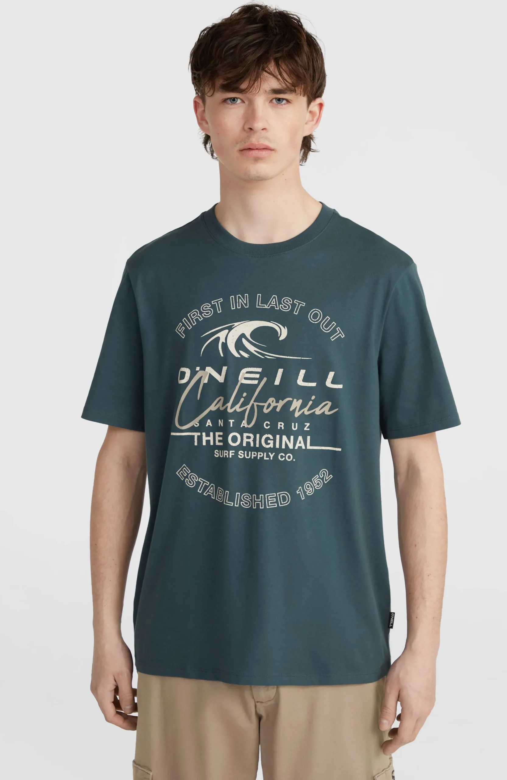 Homme O'Neill T-Shirts|Protection Anti-Uv-HommesT-shirt Cali Wave| Bleu