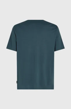 Homme O'Neill T-Shirts|Protection Anti-Uv-HommesT-shirt Cali Wave| Bleu