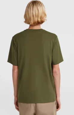 Homme O'Neill T-Shirts|Protection Anti-Uv-HommesT-shirt Cali Wave| Vert