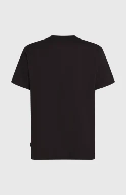 Homme O'Neill T-Shirts|Protection Anti-Uv-HommesT-shirt Chest Pocket| Noire