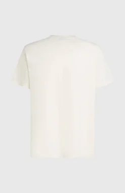 Homme O'Neill T-Shirts|Protection Anti-Uv-HommesT-shirt Chest Pocket| Blanc