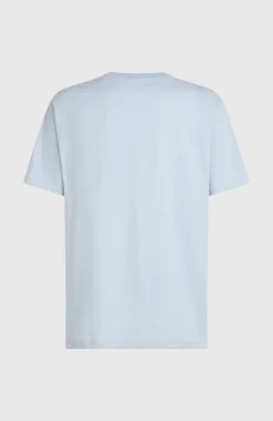 Homme O'Neill T-Shirts|Protection Anti-Uv-HommesT-shirt Chest Print| Bleu