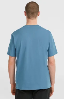 Homme O'Neill T-Shirts|Protection Anti-Uv-HommesT-shirt Chest Print| Bleu
