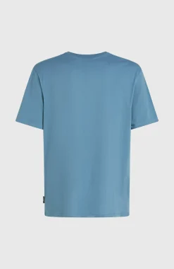 Homme O'Neill T-Shirts|Protection Anti-Uv-HommesT-shirt Chest Print| Bleu