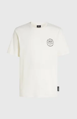 Homme O'Neill T-Shirts|Protection Anti-Uv-HommesT-shirt Chest Print| Blanc