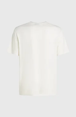 Homme O'Neill T-Shirts|Protection Anti-Uv-HommesT-shirt Chest Print| Blanc