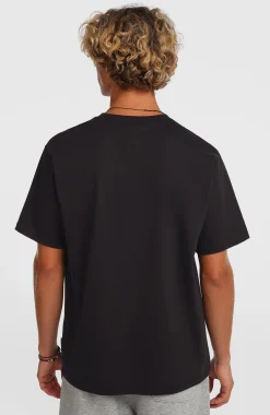 Homme O'Neill T-Shirts|Protection Anti-Uv-HommesT-shirt Essentials 90s Logo| Noire