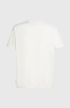 Homme O'Neill T-Shirts|Protection Anti-Uv-HommesT-shirt Essentials 90s Logo| Blanc