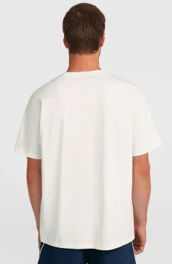 Homme O'Neill T-Shirts|Protection Anti-Uv-HommesT-shirt Essentials 90s Logo| Blanc