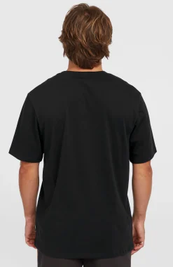 Homme O'Neill T-Shirts|Protection Anti-Uv-HommesT-shirt Front Graphic| Noire