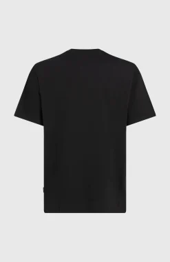 Homme O'Neill T-Shirts|Protection Anti-Uv-HommesT-shirt Front Graphic| Noire