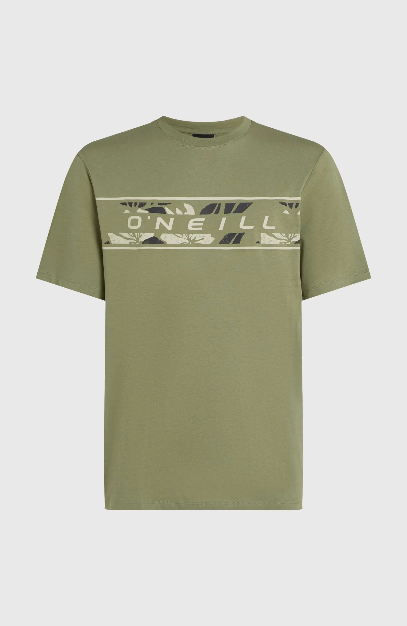 Homme O'Neill T-Shirts|Protection Anti-Uv-HommesT-shirt Front Graphic| Vert