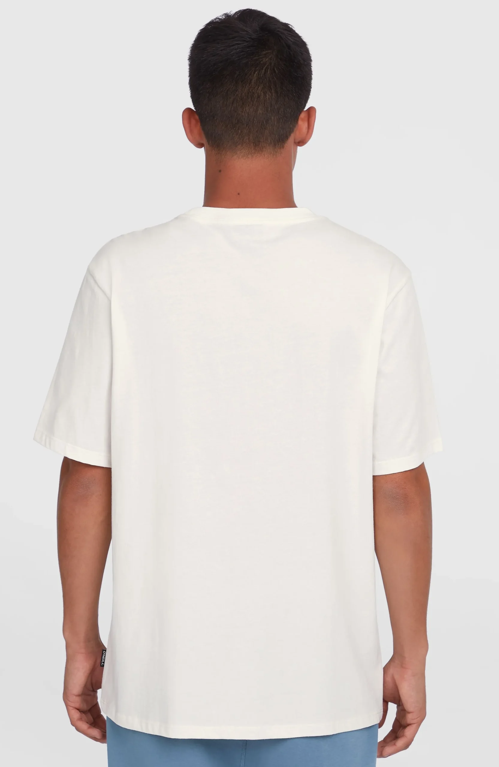 Homme O'Neill T-Shirts|Protection Anti-Uv-HommesT-shirt Front Graphic| Blanc