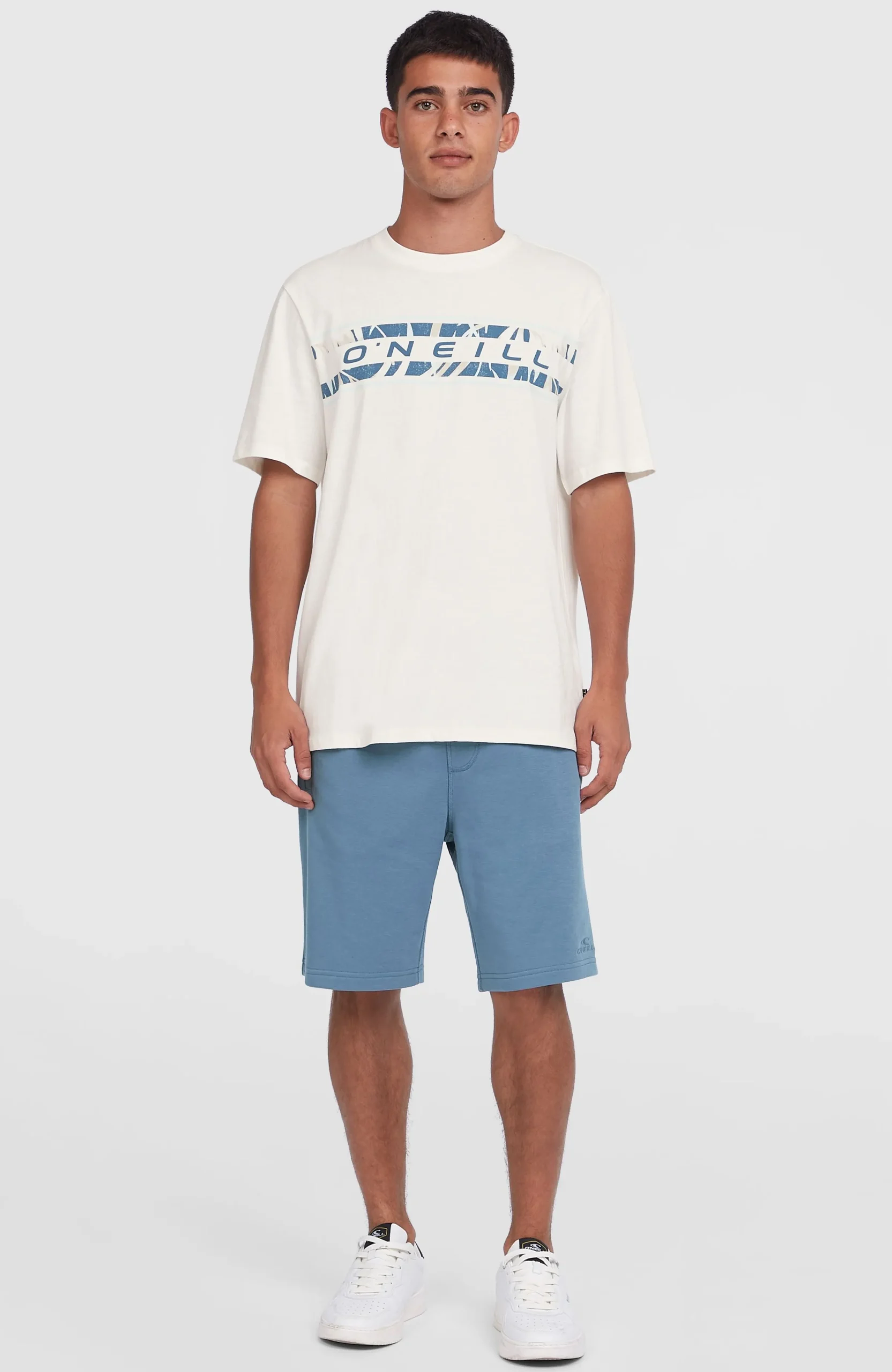 Homme O'Neill T-Shirts|Protection Anti-Uv-HommesT-shirt Front Graphic| Blanc