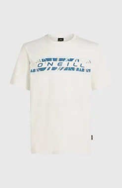 Homme O'Neill T-Shirts|Protection Anti-Uv-HommesT-shirt Front Graphic| Blanc