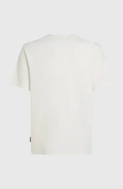 Homme O'Neill T-Shirts|Protection Anti-Uv-HommesT-shirt Front Graphic| Blanc