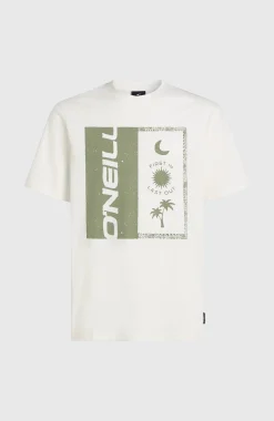 Homme O'Neill T-Shirts|Protection Anti-Uv-HommesT-shirt Front Print| Blanc