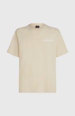 Homme O'Neill T-Shirts|Protection Anti-Uv-HommesT-shirt Future Surf Society| Beige