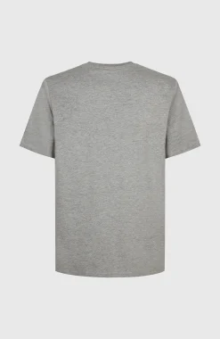 Homme O'Neill T-Shirts|Protection Anti-Uv-HommesT-shirt Future Surf Society| Gris